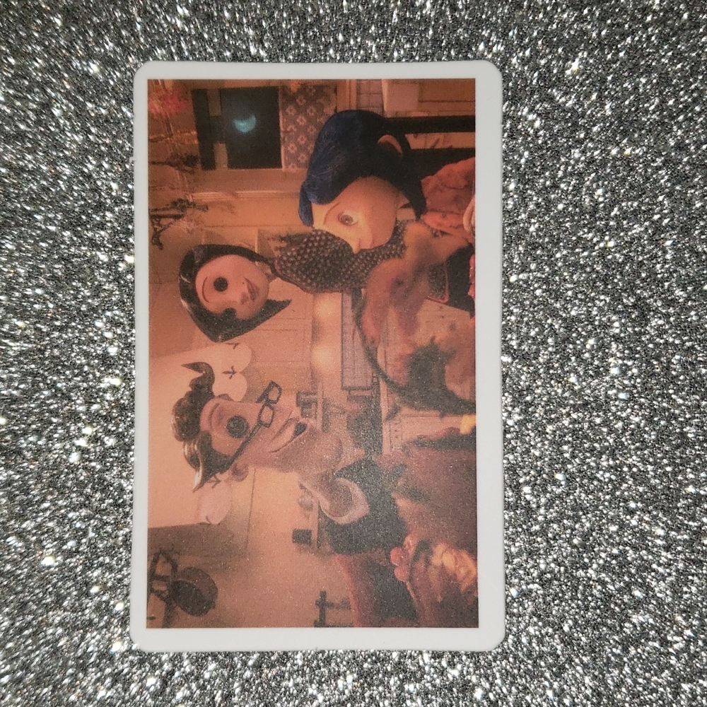 CORALINE Waterproof Sticker other mother and father